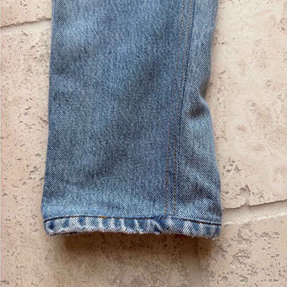 Re/Done x Levi’s high rise straight leg vintage jeans in size 27 - Picture 6 of 6